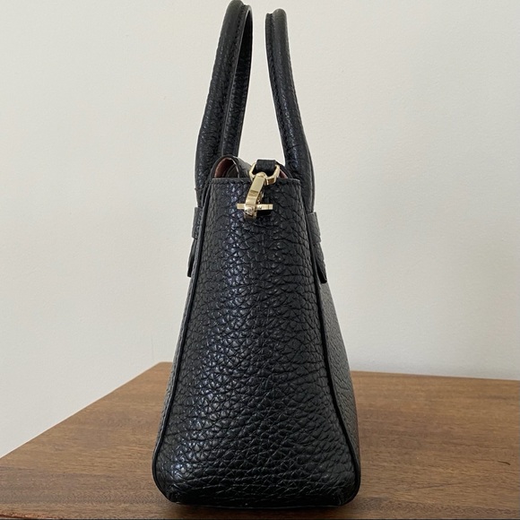 ♠️ Kate Spade ♠ leather crossbody/satchel womens purse handbag - Picture 12 of 13